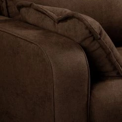 Norrwood Canapé d’angle Nante - Microfibre Enza: Chocolat - Méridienne longue à droite (vue de face) 25 Norrwood Canapé d’angle Nante - Microfibre Enza: Chocolat - Méridienne longue à droite (vue de face) -Meubles de salon Soldes 1000330144 220304 062 DETAILS P000000001000330144