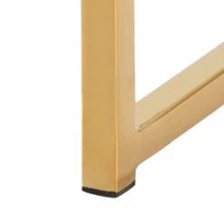 Fredriks Table basse Katori VIII - Verre / Métal - Imitation marbre blanc / Doré 17 Fredriks Table basse Katori VIII - Verre / Métal - Imitation marbre blanc / Doré -Meubles de salon Soldes 1000330558 220208 14494400080 DETAILS P000000001000330558