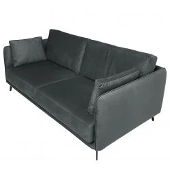 Norrwood Canapé Frederike (3 places) - Microfibre Faria: Gris foncé 15 Norrwood Canapé Frederike (3 places) - Microfibre Faria: Gris foncé -Meubles de salon Soldes 1000330778 220214 060 DETAILS P000000001000330778