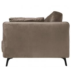 Norrwood Canapé Frederike (2,5 places) - Microfibre Faria: Gris marron -Meubles de salon Soldes 1000330782 220214 040 DETAILS P000000001000330782