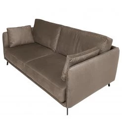 Norrwood Canapé Frederike (2,5 places) - Microfibre Faria: Gris marron -Meubles de salon Soldes 1000330782 220214 060 DETAILS P000000001000330782