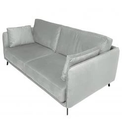 Norrwood Canapé Frederike (2,5 places) - Microfibre Faria: Bleu gris -Meubles de salon Soldes 1000330784 220214 060 DETAILS P000000001000330784