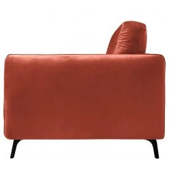 Norrwood Canapé Frederike (1,5 places) - Microfibre Faria: Corail -Meubles de salon Soldes 1000330791 220218 040 DETAILS P000000001000330791