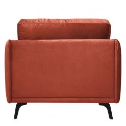 Norrwood Canapé Frederike (1,5 places) - Microfibre Faria: Corail -Meubles de salon Soldes 1000330791 220218 050 DETAILS P000000001000330791