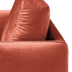 Norrwood Canapé Frederike (1,5 places) - Microfibre Faria: Corail -Meubles de salon Soldes 1000330791 220218 070 DETAILS P000000001000330791