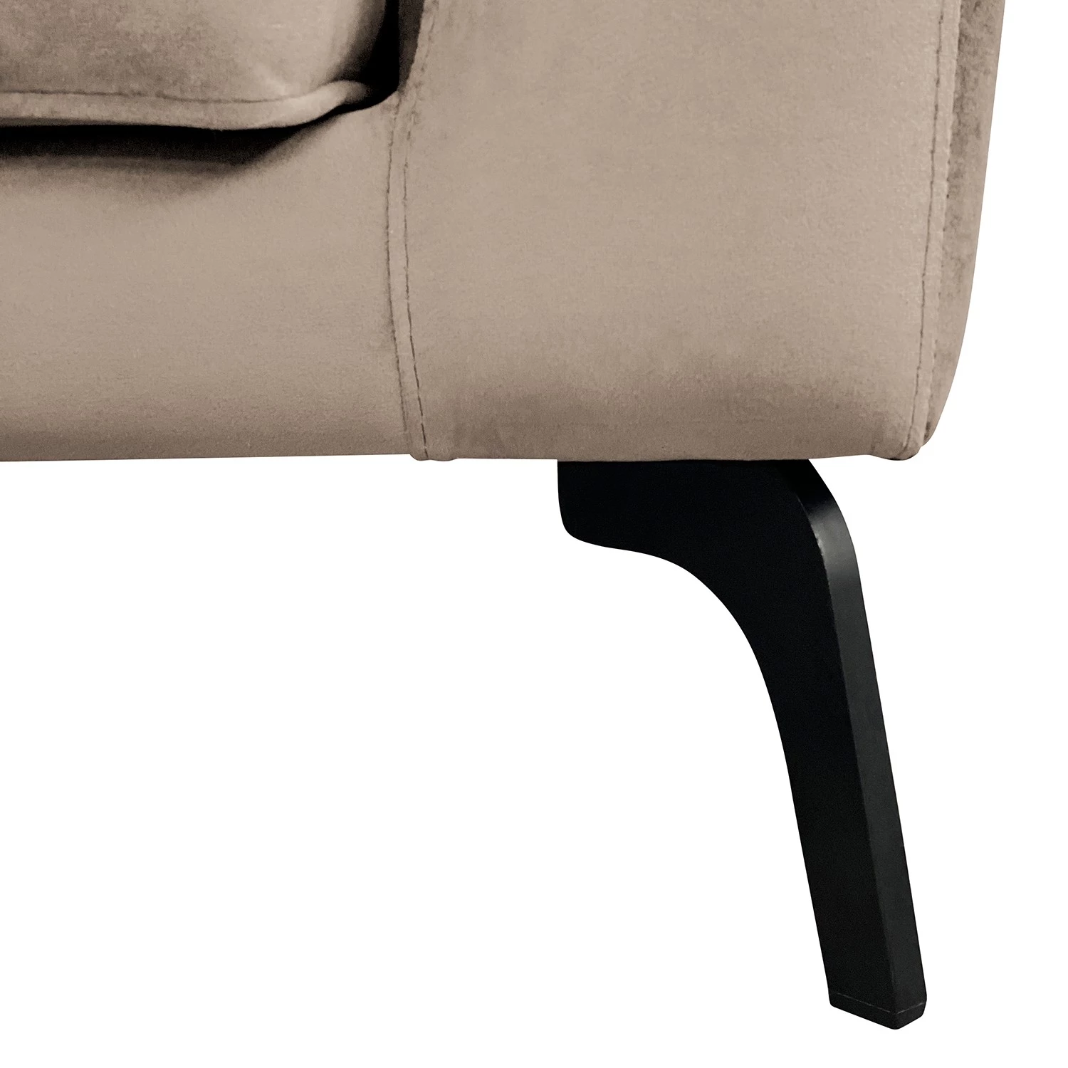 Norrwood Canapé Gobabis (3 places) - Velours Ravi: Beige 12 Norrwood Canapé Gobabis (3 places) - Velours Ravi: Beige – Image 10