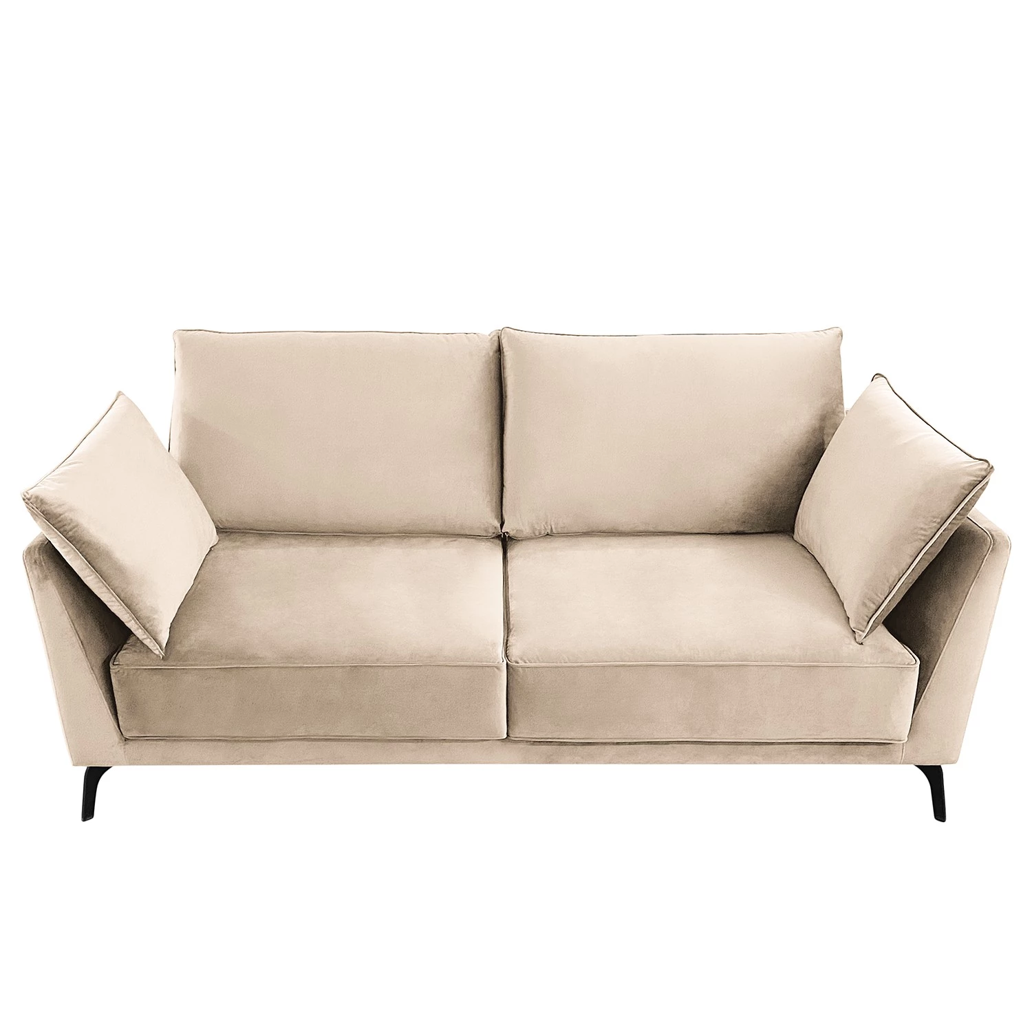 Norrwood Canapé Gobabis (2,5 places) - Velours Ravi: Créme 7 Norrwood Canapé Gobabis (2,5 places) - Velours Ravi: Créme – Image 5