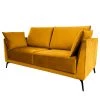 Norrwood Canapé Gobabis (2 places) - Velours Ravi: Jaune moutarde 2 Norrwood Canapé Gobabis (2 places) - Velours Ravi: Jaune moutarde -Meubles de salon Soldes 1000330845 220218 010 IMAGE P000000001000330845