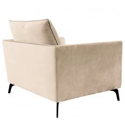 Norrwood Canapé Gobabis (1,5 place) - Velours Ravi: Créme -Meubles de salon Soldes 1000330852 220214 040 DETAILS P000000001000330852