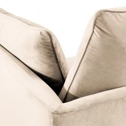 Norrwood Canapé Gobabis (1,5 place) - Velours Ravi: Créme -Meubles de salon Soldes 1000330852 220214 090 DETAILS P000000001000330852