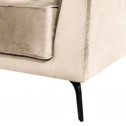 Norrwood Canapé Gobabis (1,5 place) - Velours Ravi: Créme -Meubles de salon Soldes 1000330852 220214 110 DETAILS P000000001000330852