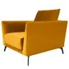 Norrwood Fauteuil Gobabis - Velours Ravi: Jaune moutarde -Meubles de salon Soldes 1000330861 220218 010 IMAGE P000000001000330861