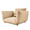 Loftscape Fauteuil Olympus - Tissu Polly: Beige -Meubles de salon Soldes 1000330870 220214 010 IMAGE P000000001000330870