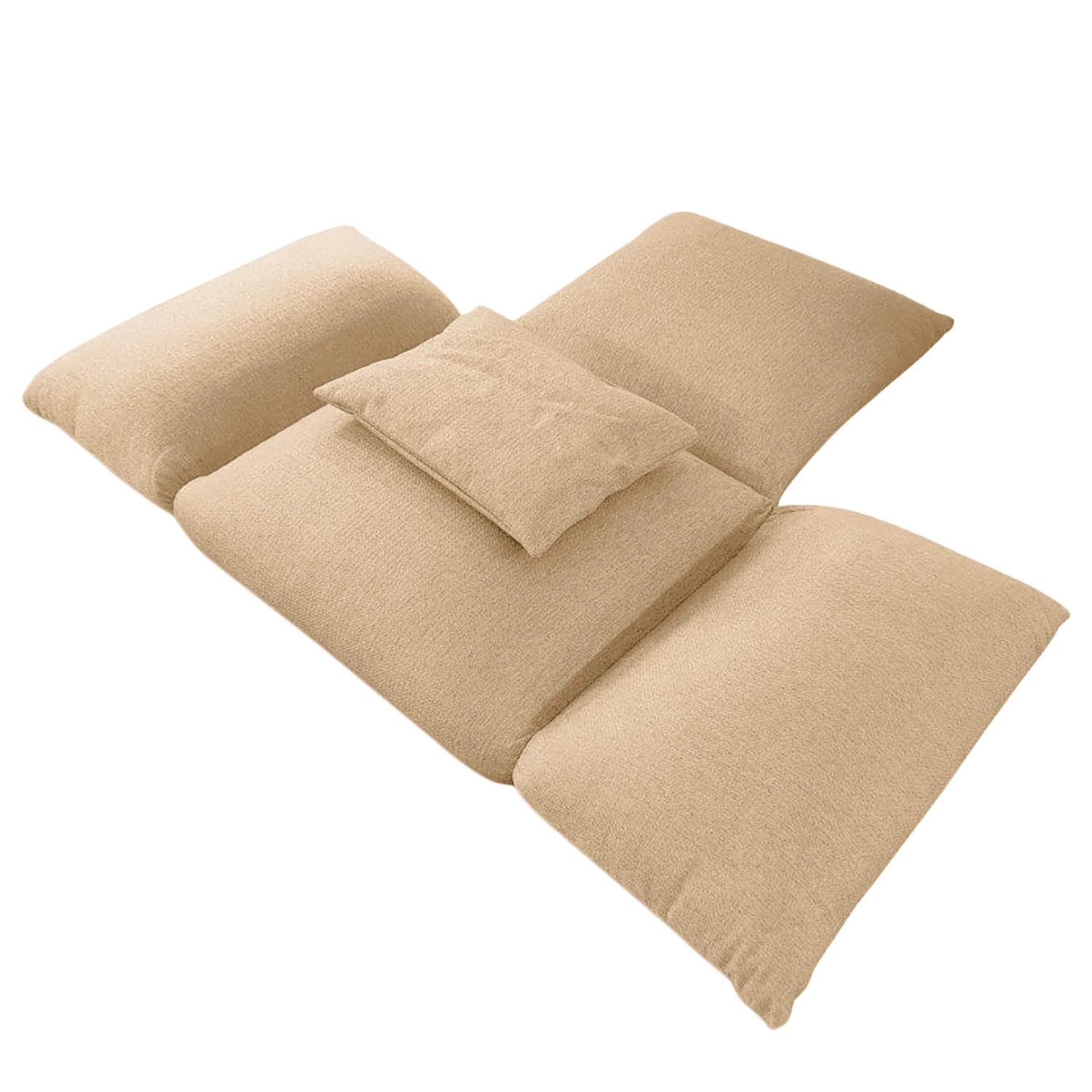 Loftscape Fauteuil Olympus - Tissu Polly: Beige 4 Loftscape Fauteuil Olympus - Tissu Polly: Beige – Image 2