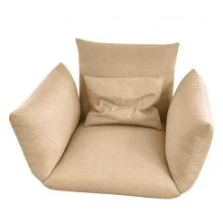 Loftscape Fauteuil Olympus - Tissu Polly: Beige 16 Loftscape Fauteuil Olympus - Tissu Polly: Beige -Meubles de salon Soldes 1000330870 220214 070 DETAILS P000000001000330870
