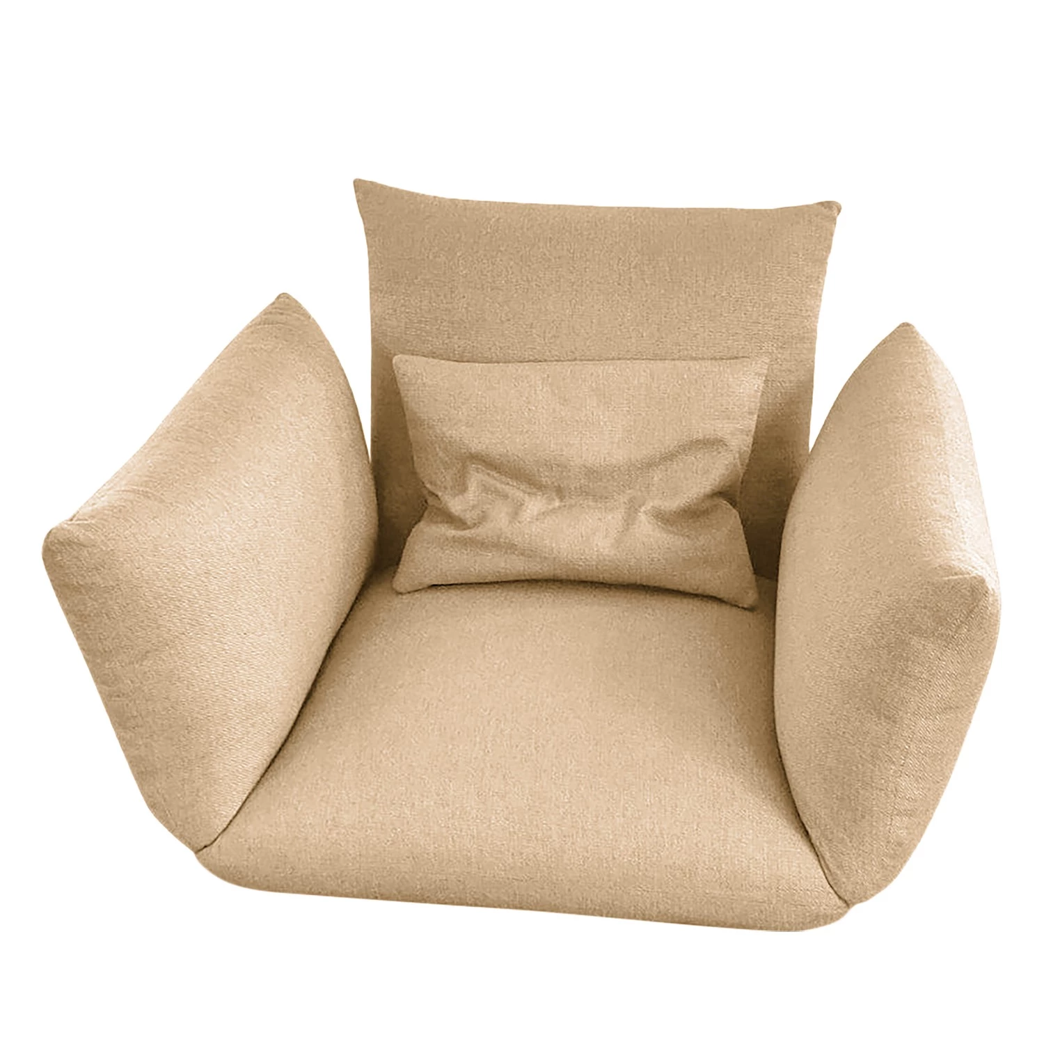 Loftscape Fauteuil Olympus - Tissu Polly: Beige 8 Loftscape Fauteuil Olympus - Tissu Polly: Beige – Image 6