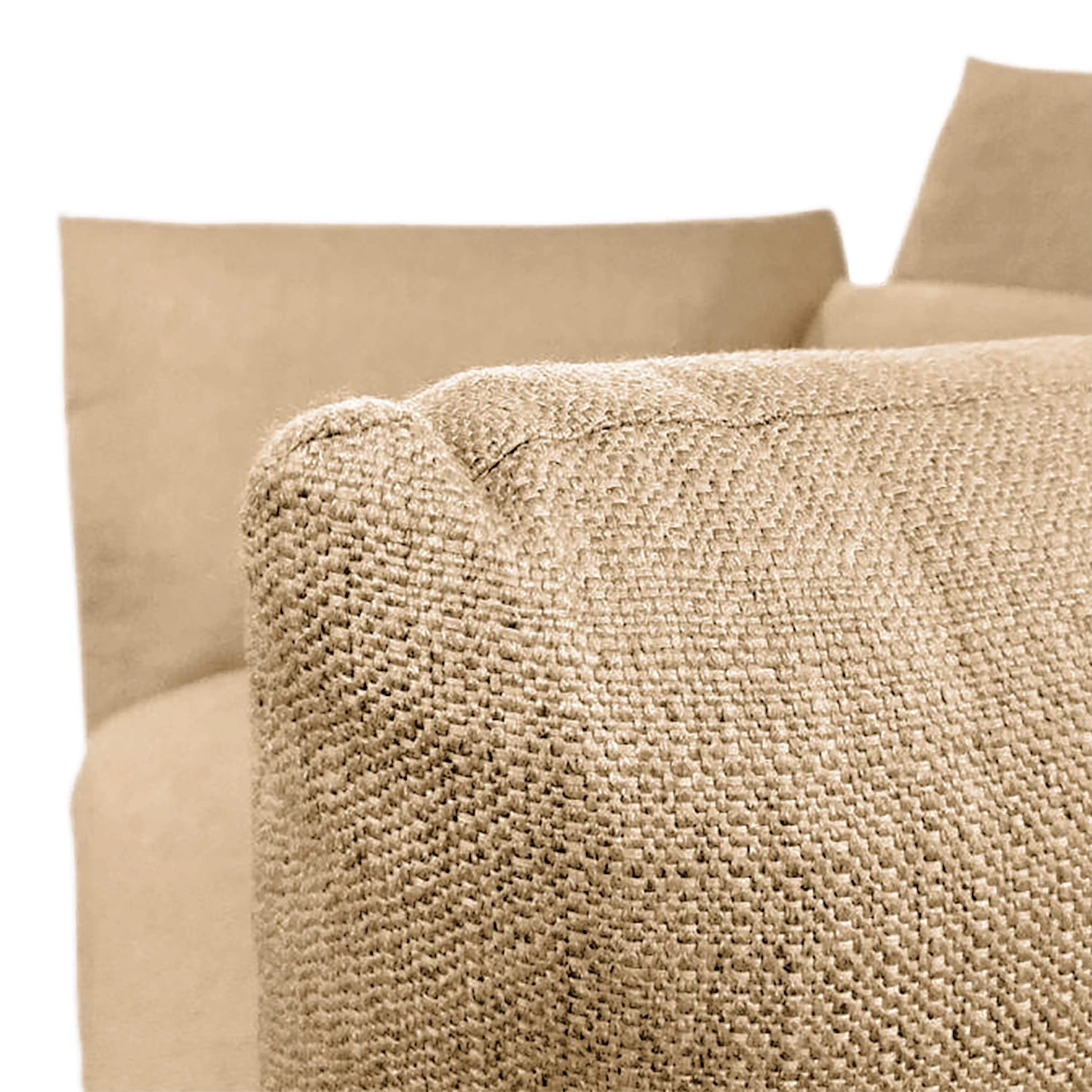 Loftscape Fauteuil Olympus - Tissu Polly: Beige 10 Loftscape Fauteuil Olympus - Tissu Polly: Beige – Image 8