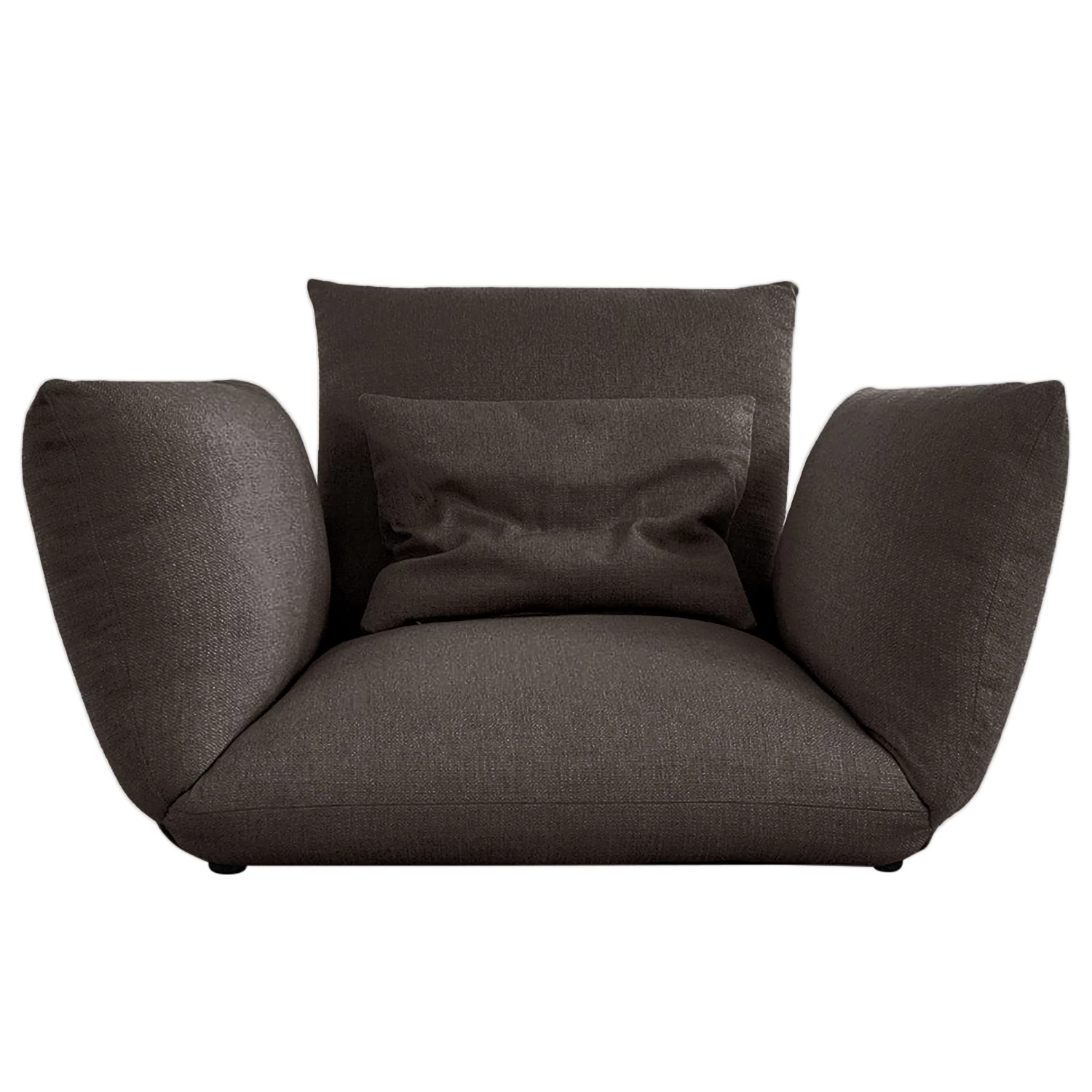 Loftscape Fauteuil XL Olympus - Tissu Polly: Anthracite 6 Loftscape Fauteuil XL Olympus - Tissu Polly: Anthracite – Image 4
