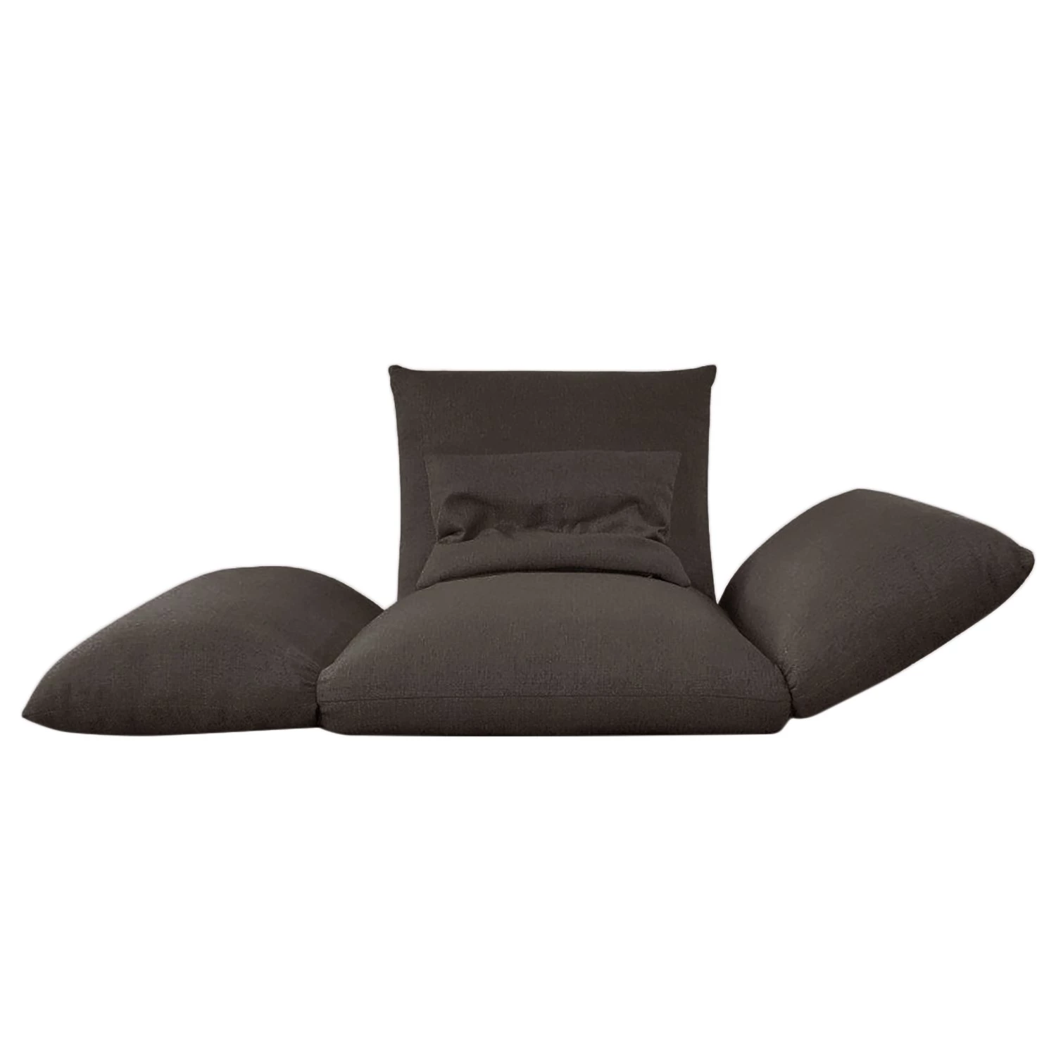 Loftscape Fauteuil XL Olympus - Tissu Polly: Anthracite 7 Loftscape Fauteuil XL Olympus - Tissu Polly: Anthracite – Image 5