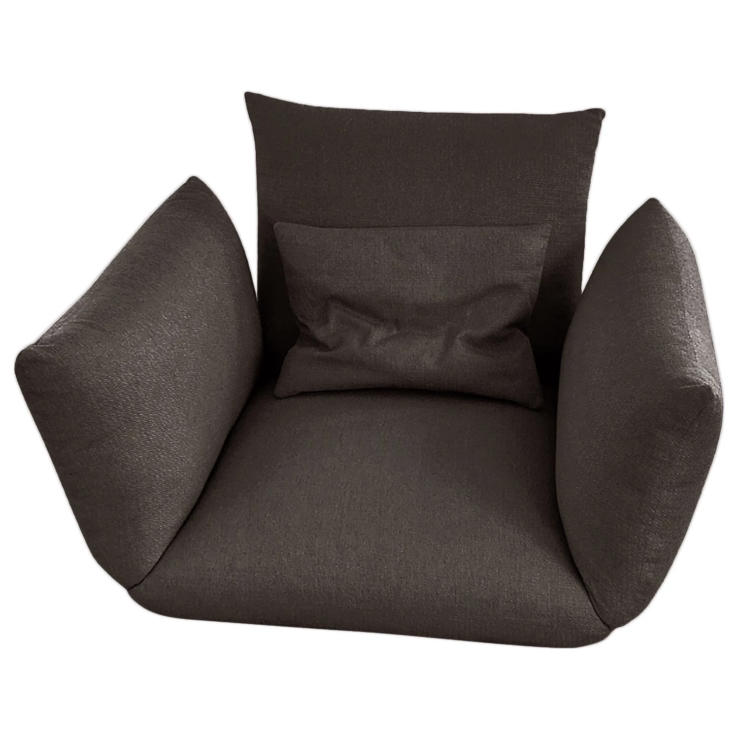 Loftscape Fauteuil XL Olympus - Tissu Polly: Anthracite 8 Loftscape Fauteuil XL Olympus - Tissu Polly: Anthracite – Image 6