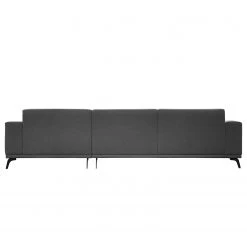 Norrwood Canapé d’angle Asia - Tissu Inas: Basalte - Méridienne courte à droite (vue de face) -Meubles de salon Soldes 1000330887 220214 050 DETAILS P000000001000330887