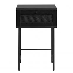 Loftscape Bout de canapé Palermo - Noir 8 Loftscape Bout de canapé Palermo - Noir -Meubles de salon Soldes 1000331715 220208 14120500030 DETAILS P000000001000331715