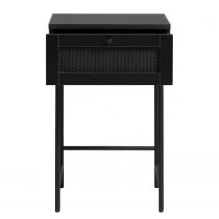 Loftscape Bout de canapé Palermo - Noir 9 Loftscape Bout de canapé Palermo - Noir -Meubles de salon Soldes 1000331715 220208 14120500040 DETAILS P000000001000331715