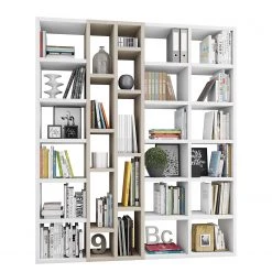 Loftscape Étagères Emporior XIX - Blanc crème / Mat beige clair