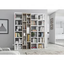 Loftscape Étagères Emporior XIX - Blanc crème / Mat beige clair 5 Loftscape Étagères Emporior XIX - Blanc crème / Mat beige clair -Meubles de salon Soldes 1000332473 220215 020 MOOD DETAILS P000000001000332473 mood