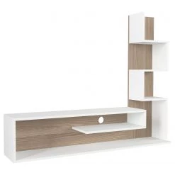 Loftscape Ensemble meubles TV Montpelier - Blanc 8 Loftscape Ensemble meubles TV Montpelier - Blanc -Meubles de salon Soldes 1000333618 220302 030 DETAILS P000000001000333618