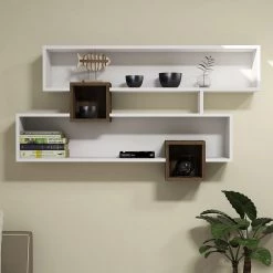 Loftscape Étagère murale Kobra - Blanc -Meubles de salon Soldes 1000333624 220302 021 MOOD DETAILS P000000001000333624 mood