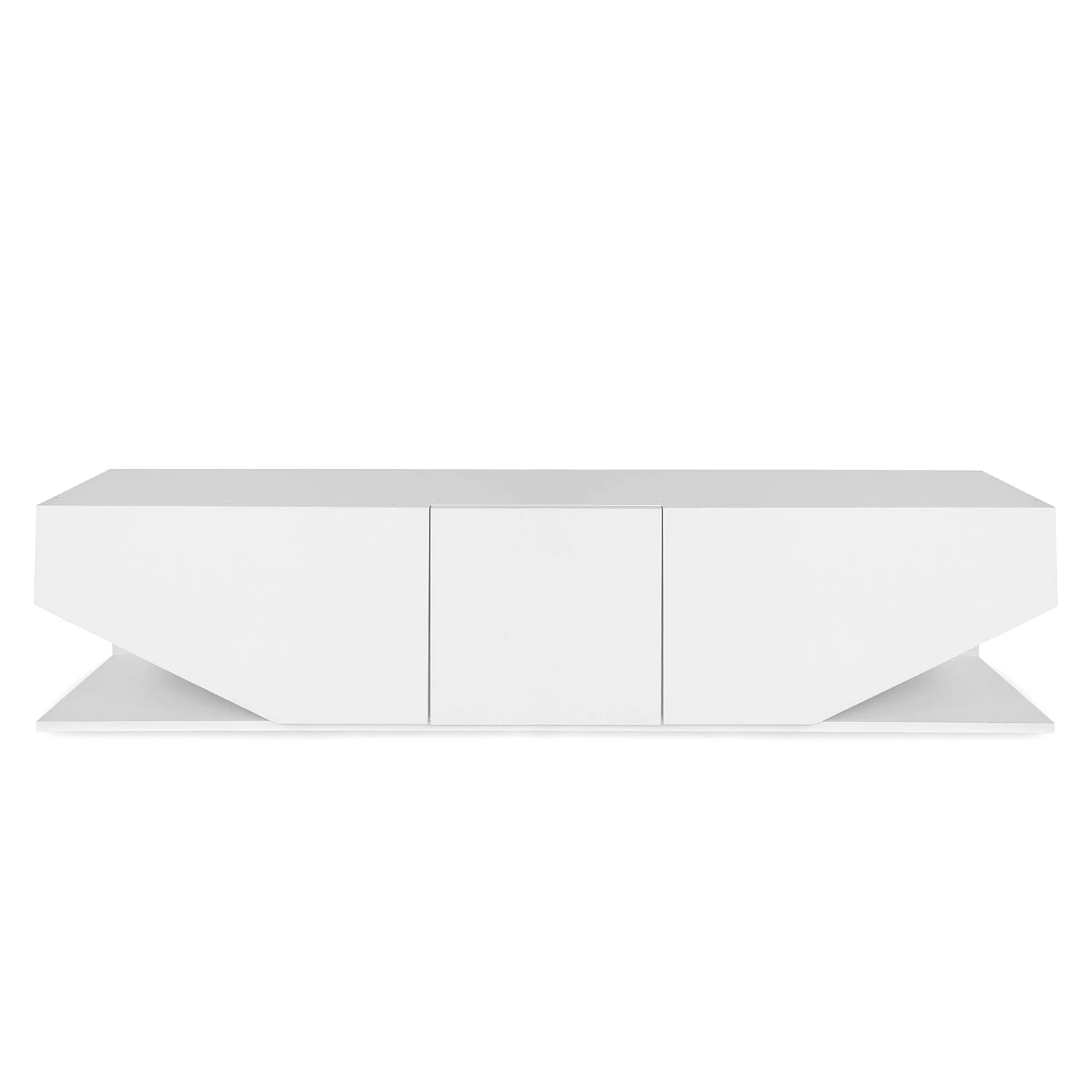 Loftscape Meuble TV Jalenas - Blanc 8 Loftscape Meuble TV Jalenas - Blanc – Image 6