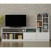 Loftscape Ensemble meubles TV Eichstätt - Blanc -Meubles de salon Soldes 1000333632 220317 011 MOOD IMAGE P000000001000333632 mood