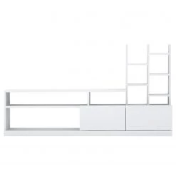 Loftscape Ensemble meubles TV Eichstätt - Blanc -Meubles de salon Soldes 1000333632 220317 030 DETAILS P000000001000333632