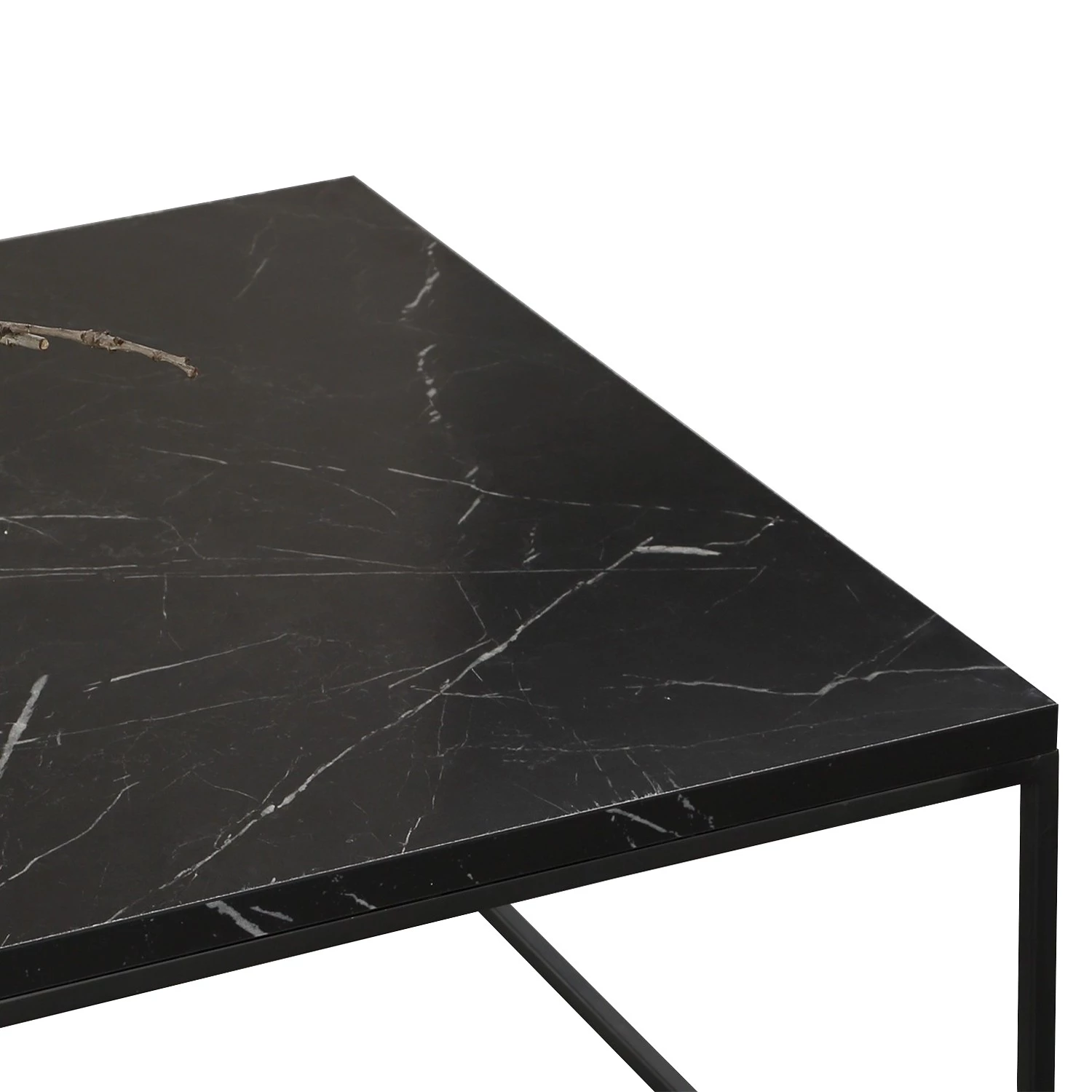 Loftscape Table basse Ravello - Imitation marbre noir 5 Loftscape Table basse Ravello - Imitation marbre noir – Image 3