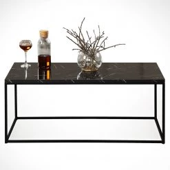 Loftscape Table basse Ravello - Imitation marbre noir 13 Loftscape Table basse Ravello - Imitation marbre noir -Meubles de salon Soldes 1000333643 220302 033 DETAILS P000000001000333643