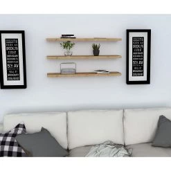 Loftscape Étagère murale Breeze Düne - Imitation chêne -Meubles de salon Soldes 1000333659 220302 021 MOOD DETAILS P000000001000333659 mood