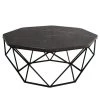 Loftscape Table basse Comtash - Imitation marbre noir -Meubles de salon Soldes 1000333670 220302 010 IMAGE P000000001000333670