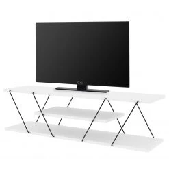 Loftscape Banc TV Kaltene - Blanc