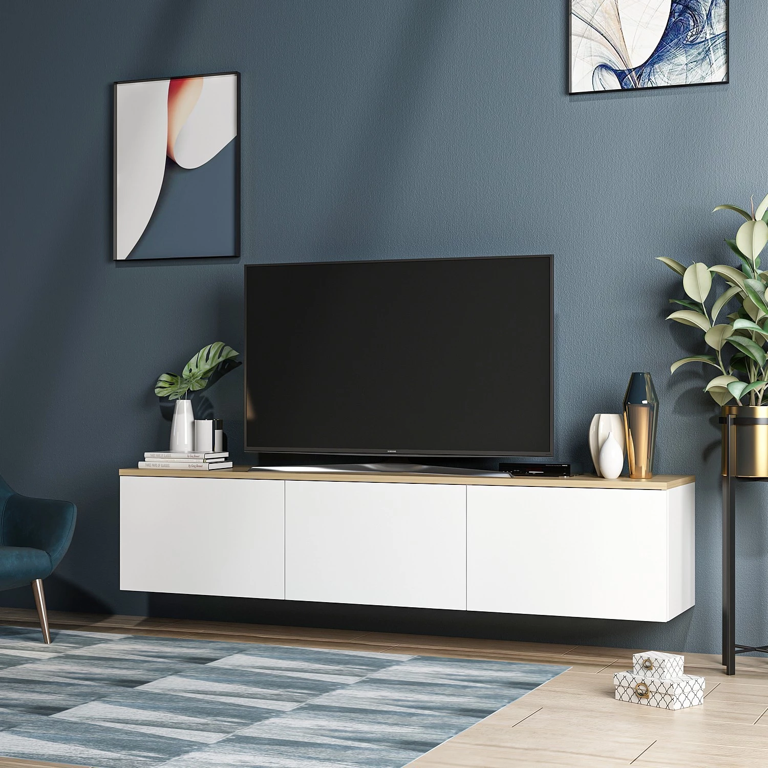 Loftscape Meuble TV Neiden 4 Loftscape Meuble TV Neiden – Image 2