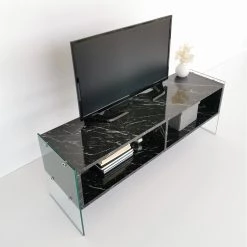 Loftscape Banc TV Nevele - Imitation marbre noir 13 Loftscape Banc TV Nevele - Imitation marbre noir -Meubles de salon Soldes 1000333680 220302 021 MOOD DETAILS P000000001000333680 mood