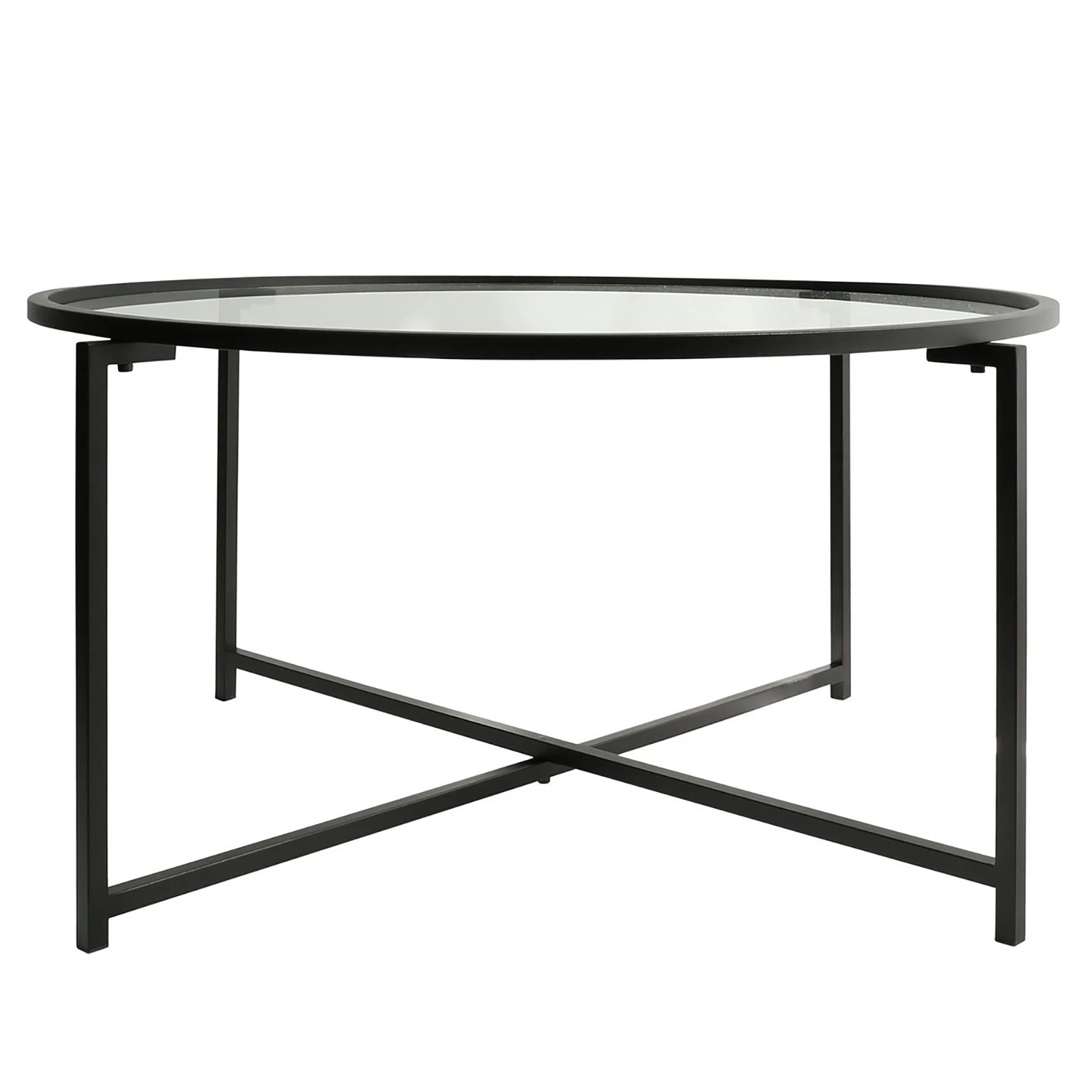 Loftscape Table basse Sedan I - Verre / Métal - Noir 3 Loftscape Table basse Sedan I - Verre / Métal - Noir