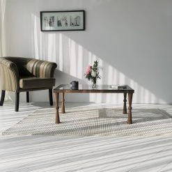 Ars Natura Table basse Donatella - Verre / Noyer massif - Noir fumé / Noyer clair 20 Ars Natura Table basse Donatella - Verre / Noyer massif - Noir fumé / Noyer clair -Meubles de salon Soldes 1000333698 220302 026 MOOD DETAILS P000000001000333698 mood