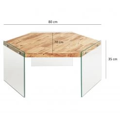 Loftscape Table basse Haditha - Verre / Pin massif 15 Loftscape Table basse Haditha - Verre / Pin massif -Meubles de salon Soldes 1000333707 220302 500 SKETCH DETAILS P000000001000333707 sketch