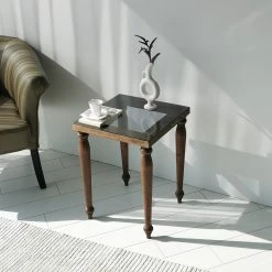 Ars Natura Bout de canapé Tating - Verre / Noyer massif - Noir fumé / Noyer 18 Ars Natura Bout de canapé Tating - Verre / Noyer massif - Noir fumé / Noyer -Meubles de salon Soldes 1000333709 220302 025 MOOD DETAILS P000000001000333709 mood