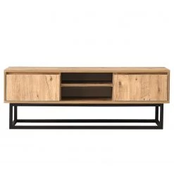 Red Living Meuble TV Boddington I - Imitation pin / Noir 13 Red Living Meuble TV Boddington I - Imitation pin / Noir -Meubles de salon Soldes 1000333727 220302 031 DETAILS P000000001000333727