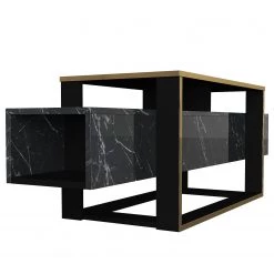 Loftscape Meuble TV Board Luca - Imitation marbre noir / Doré 13 Loftscape Meuble TV Board Luca - Imitation marbre noir / Doré -Meubles de salon Soldes 1000333731 220302 031 DETAILS P000000001000333731