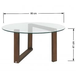 Loftscape Table basse Yoxford II - Verre / Noyer massif - Noyer 23 Loftscape Table basse Yoxford II - Verre / Noyer massif - Noyer -Meubles de salon Soldes 1000333739 220302 500 SKETCH DETAILS P000000001000333739 sketch