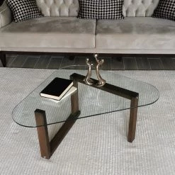 Loftscape Table basse Yorkton I - Verre / Noyer massif - Noyer 17 Loftscape Table basse Yorkton I - Verre / Noyer massif - Noyer -Meubles de salon Soldes 1000333740 220302 023 MOOD DETAILS P000000001000333740 mood