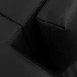 Studio Copenhagen Canapé Madison (3 places) - Cuir véritable Neka : Noir -Meubles de salon Soldes 1000333852 220301 080 DETAILS P000000001000333852